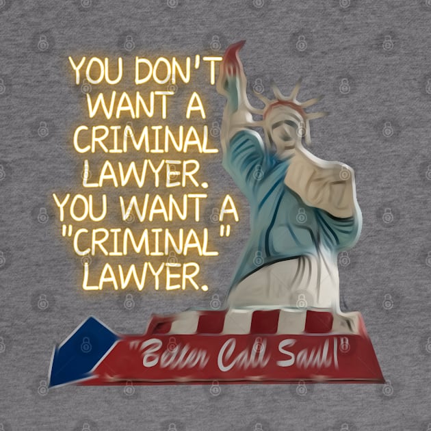 Better Call Saul by Kitta’s Shop